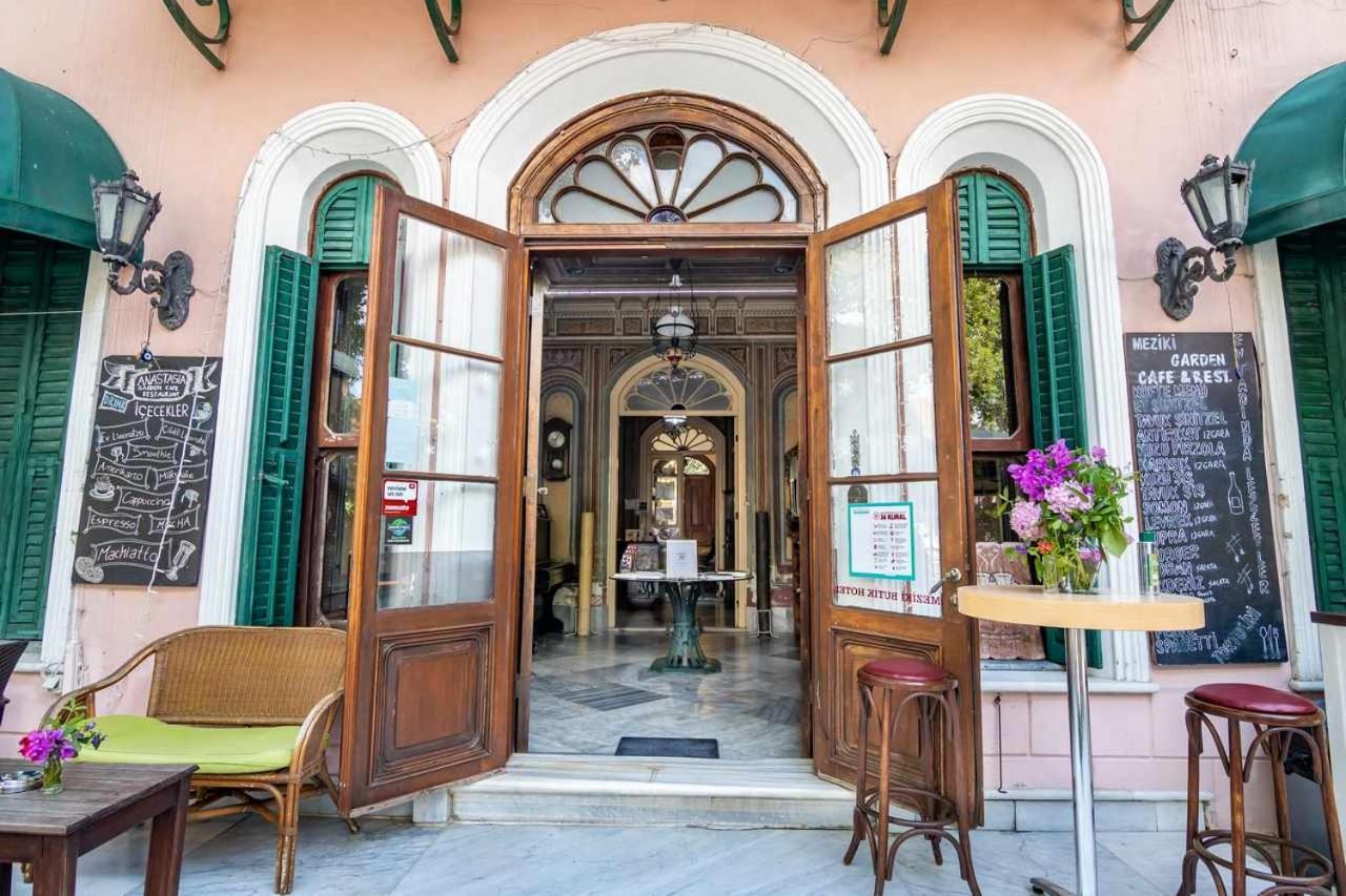 Bueyuekada Anastasia Meziki History Mansion Πριγκηπονήσια Εξωτερικό φωτογραφία